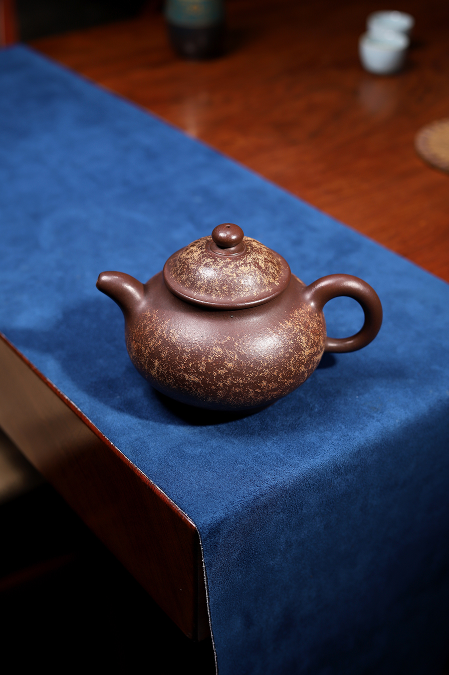 彭耀年全手工制彭年金砂潘壶