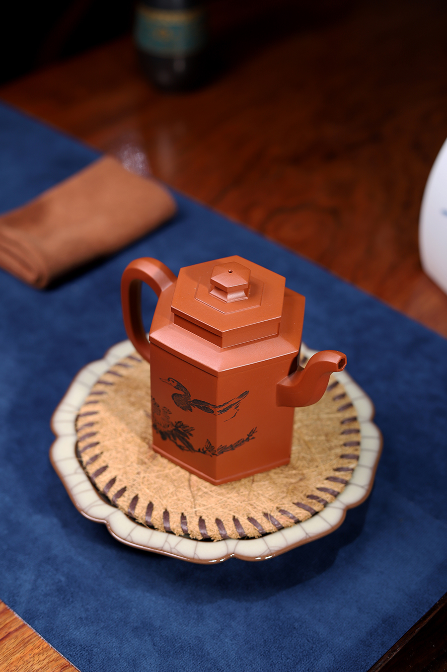 庄玉林制六方醒辰(与陈依群合制·钱一清铭)