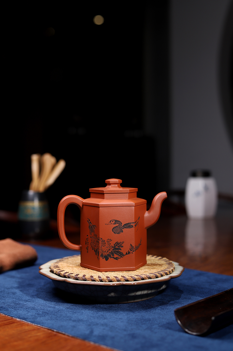 庄玉林制六方醒辰(与陈依群合制·钱一清铭)