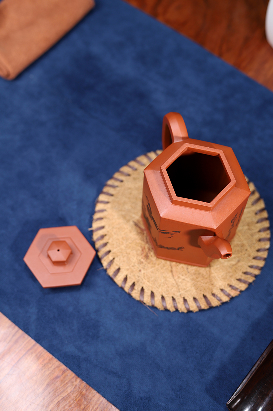 庄玉林制六方醒辰(与陈依群合制·钱一清铭)