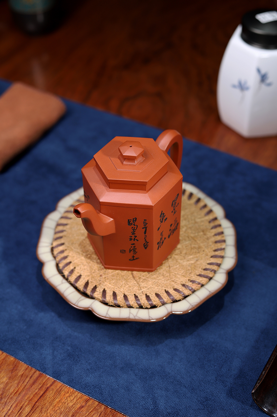 庄玉林制六方醒辰(与陈依群合制·钱一清铭)