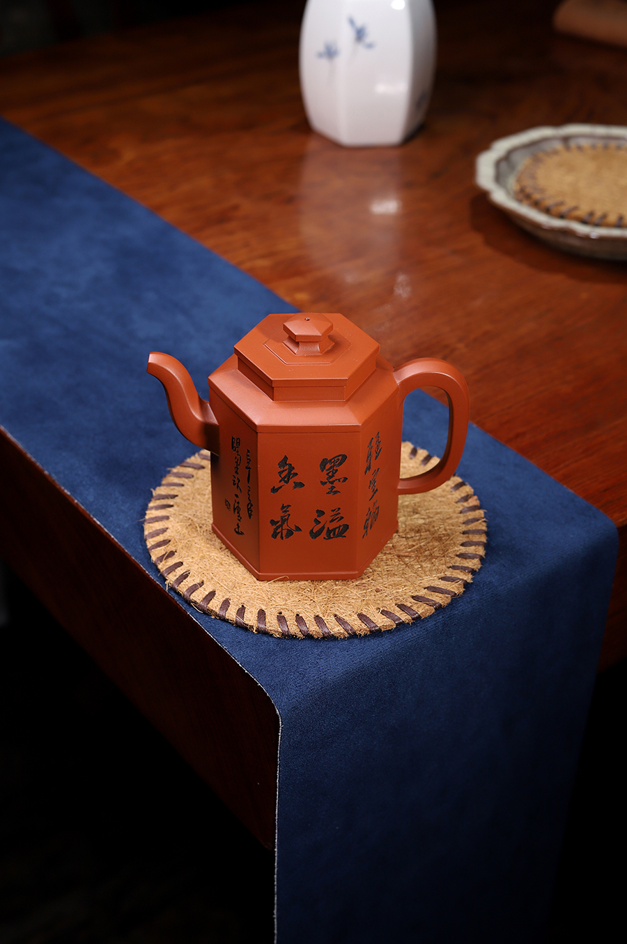 庄玉林制六方醒辰(与陈依群合制·钱一清铭)