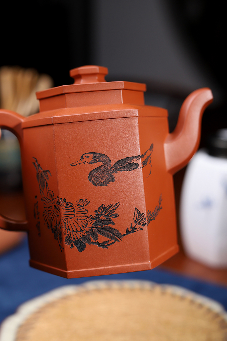 庄玉林制六方醒辰(与陈依群合制·钱一清铭)