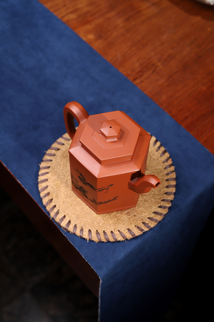 庄玉林制六方醒辰(与陈依群合制·钱一清铭)