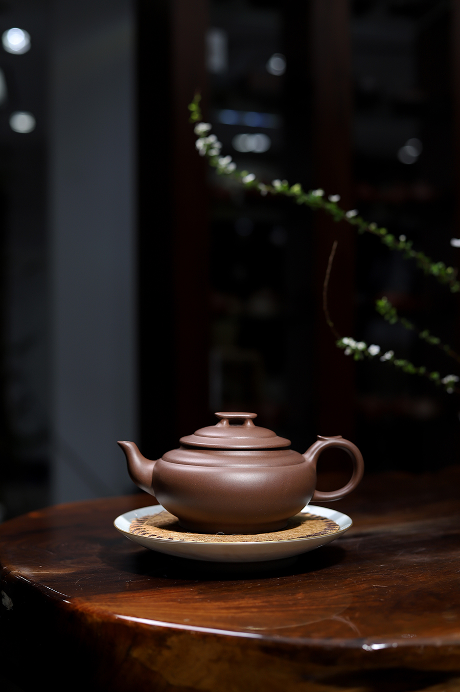 范建华制上新桥壶