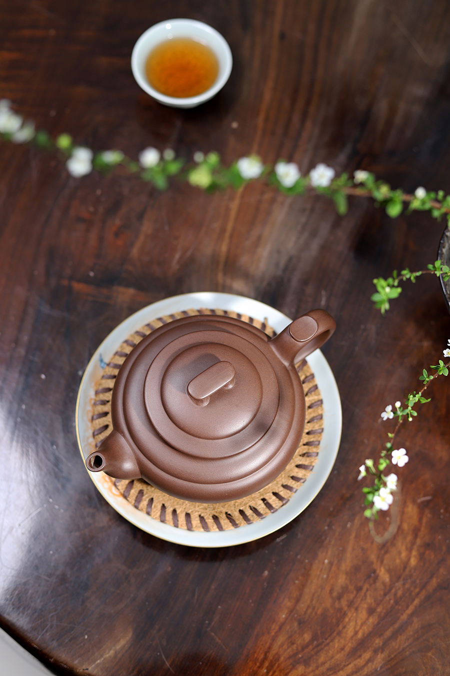 范建华制上新桥壶