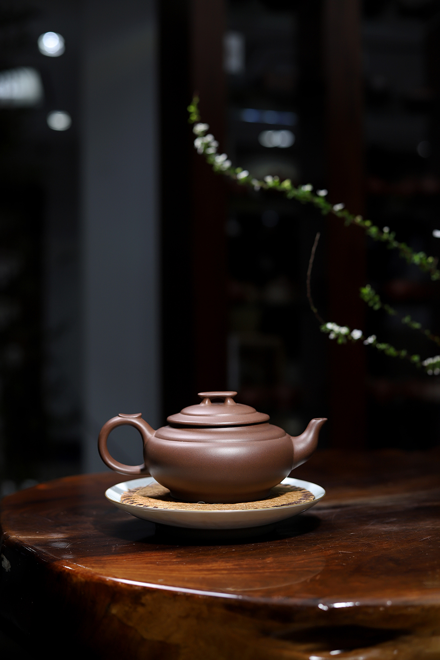 范建华制上新桥壶