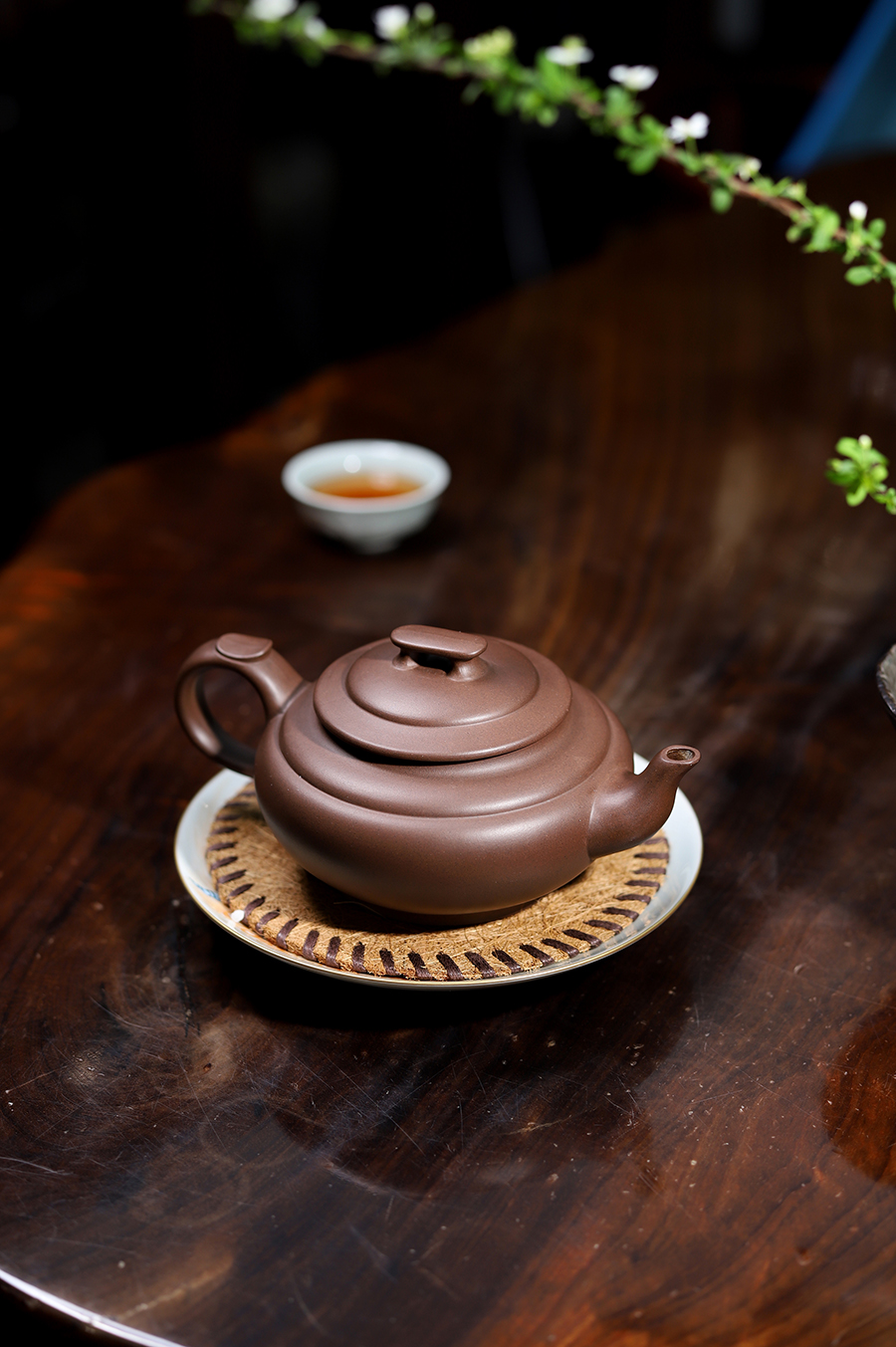 范建华制上新桥壶