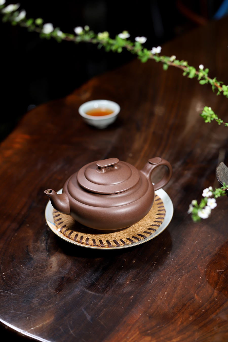 范建华制上新桥壶