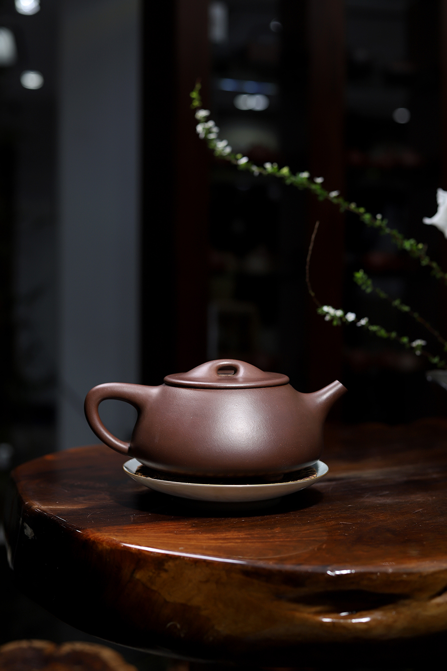 徐达明制全手大石瓢壶