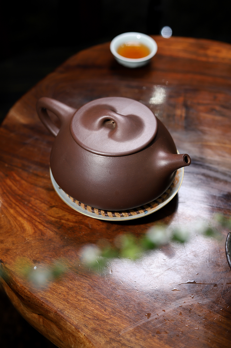 徐达明制全手大石瓢壶