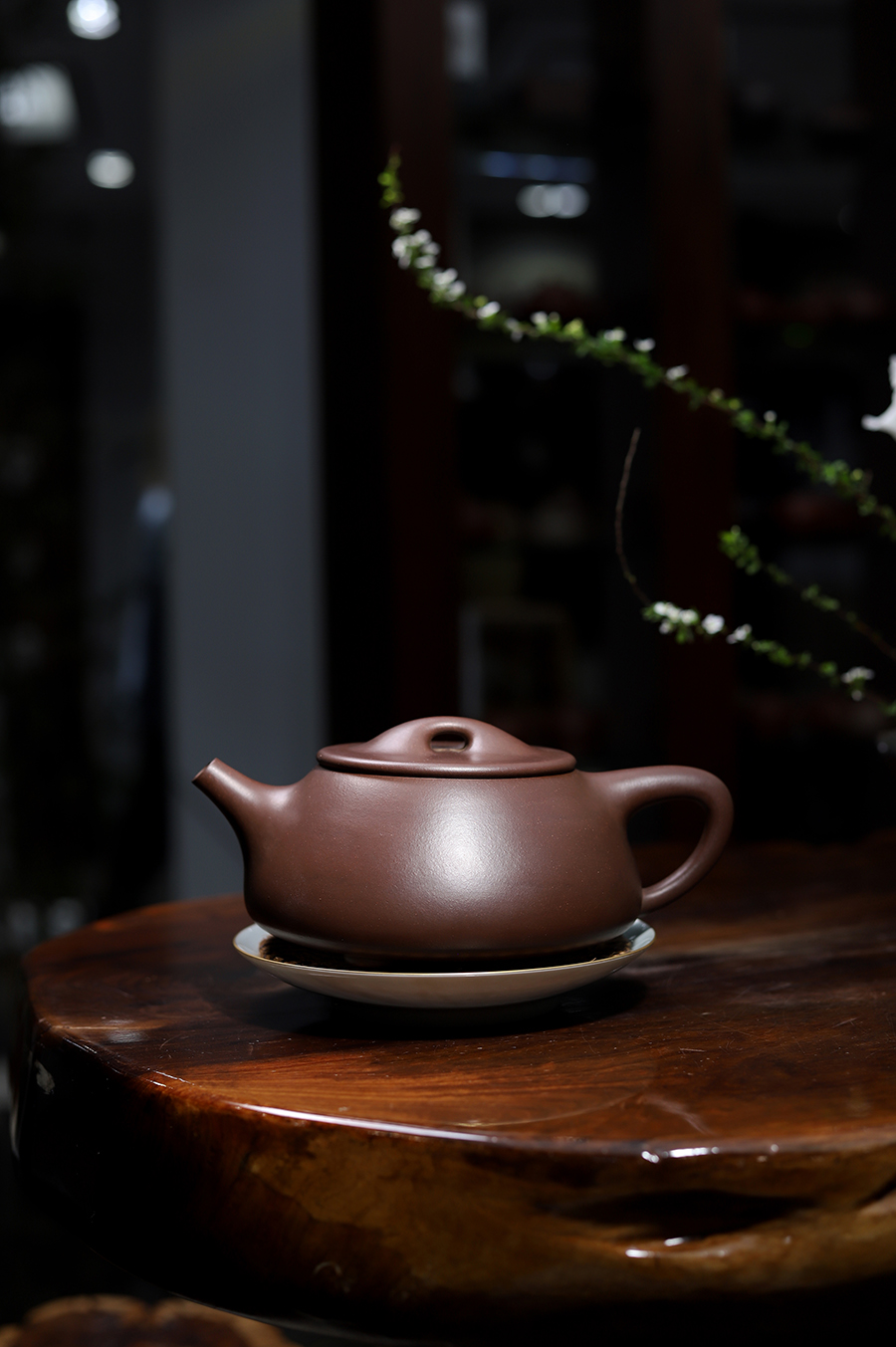 徐达明制全手大石瓢壶