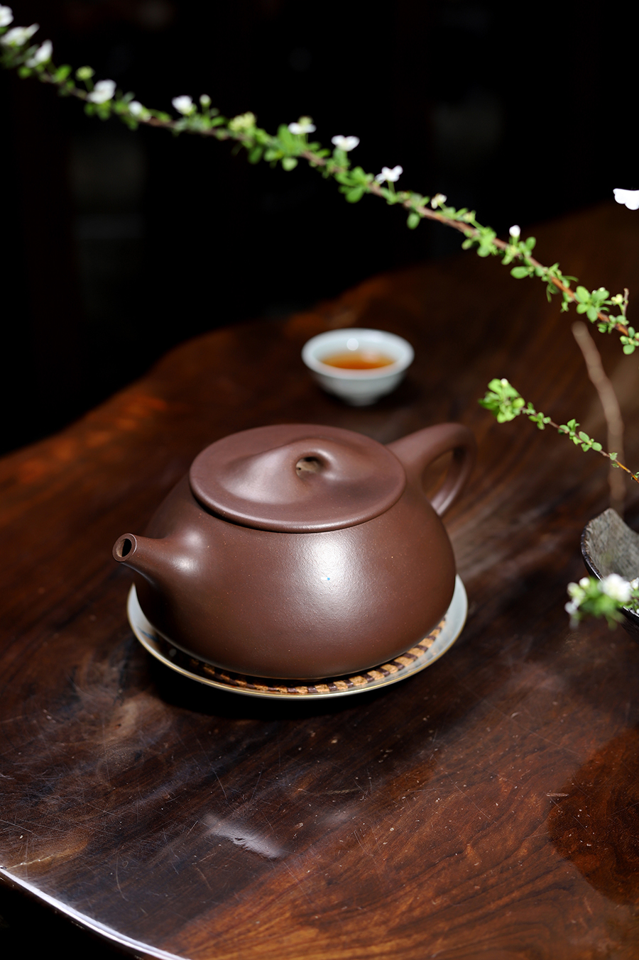 徐达明制全手大石瓢壶