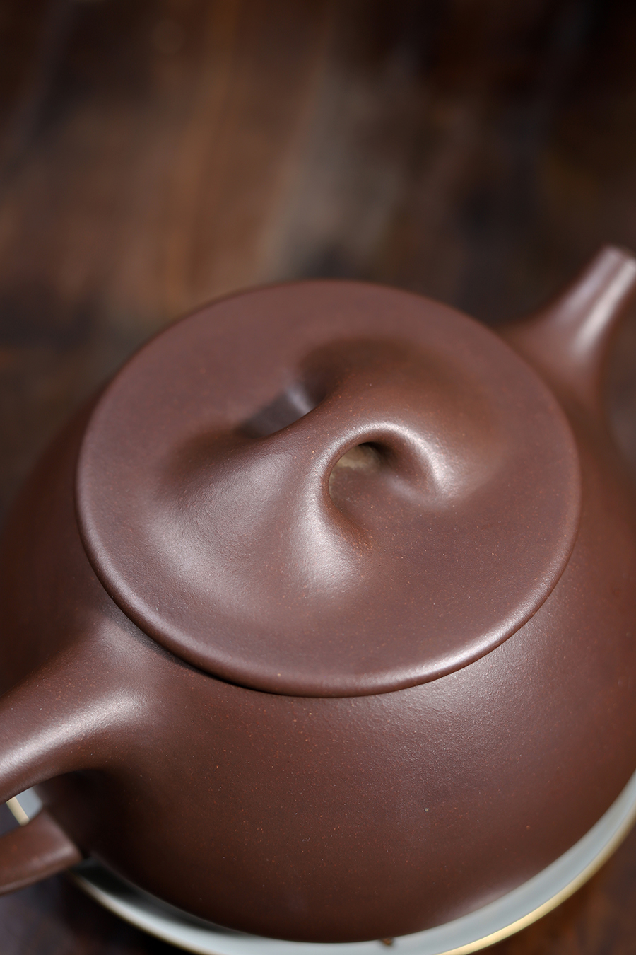 徐达明制全手大石瓢壶