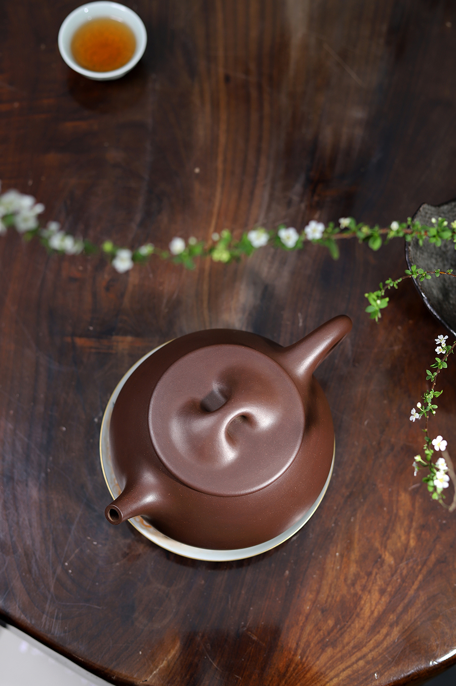 徐达明制全手大石瓢壶