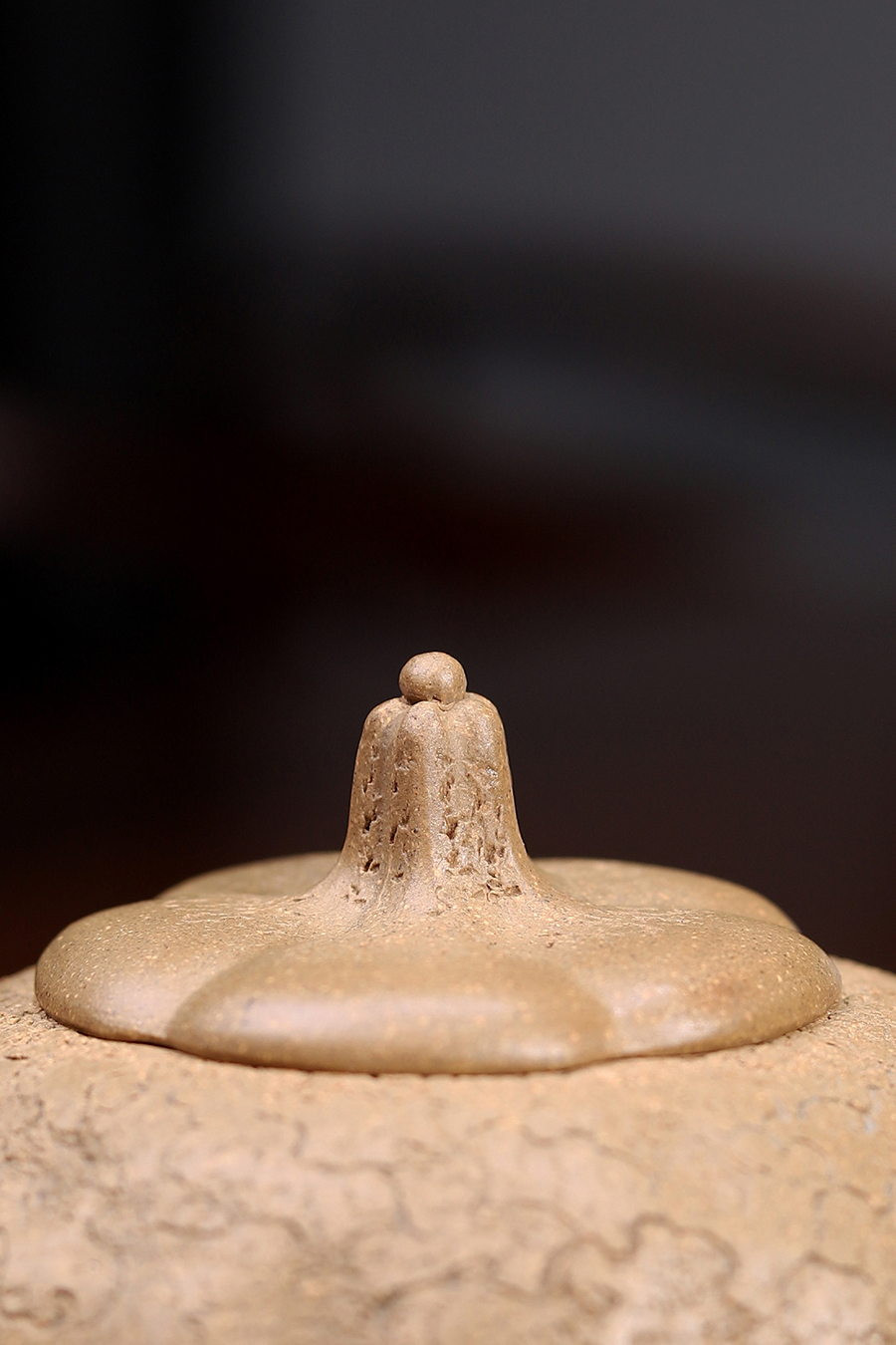 陈国良制薄胎供春壶