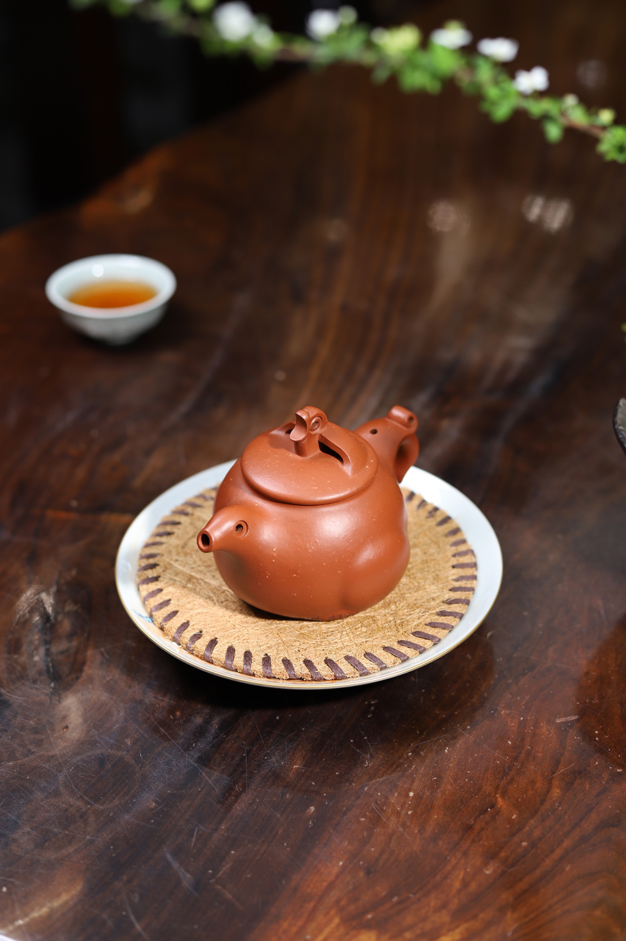 徐秀棠制凌翔壶