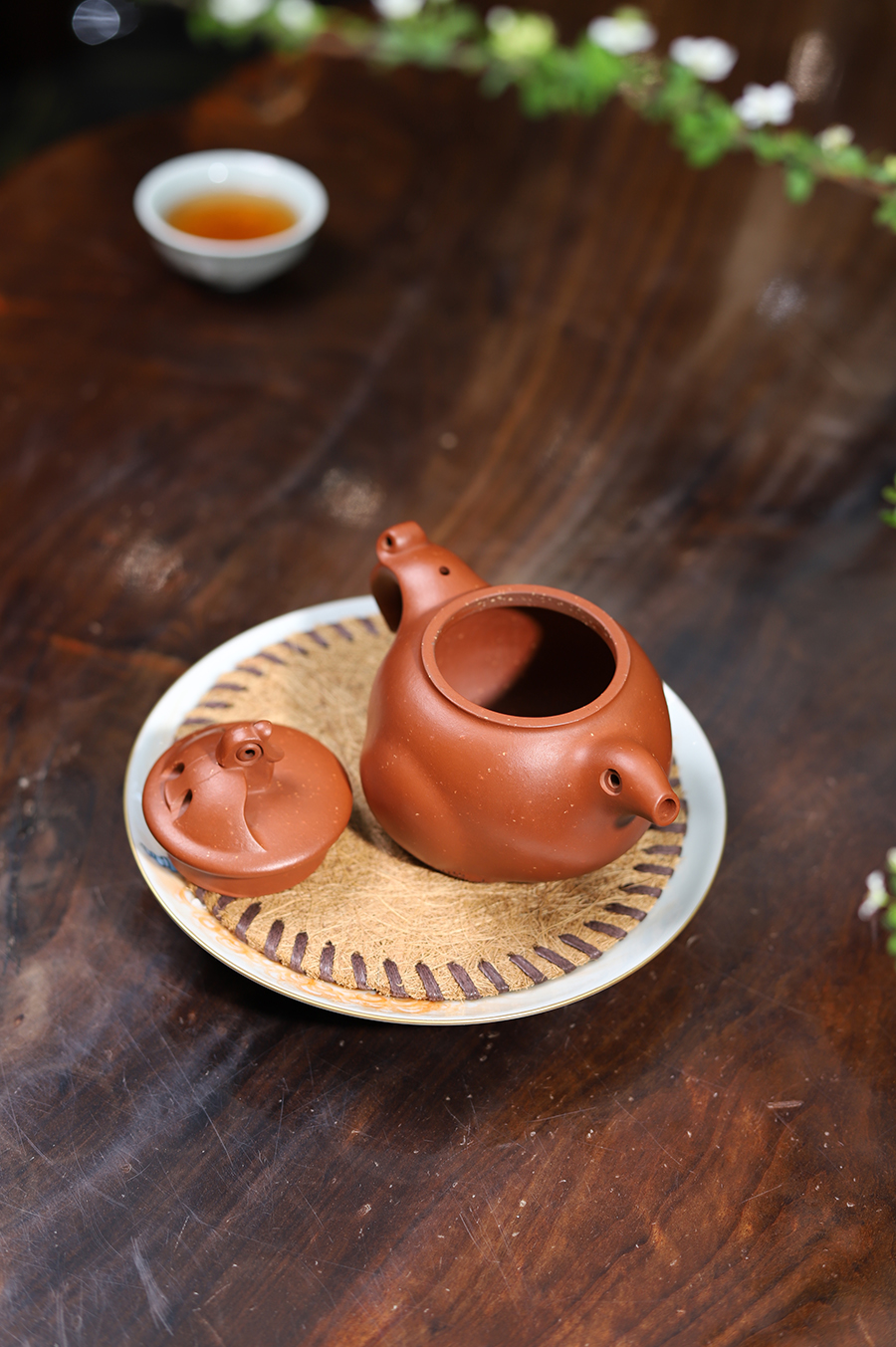 徐秀棠制凌翔壶