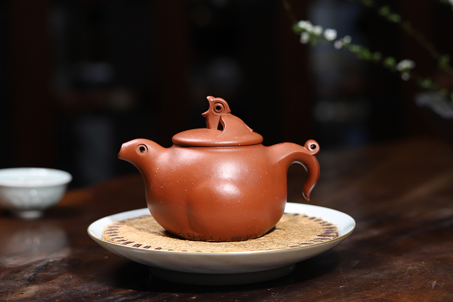 徐秀棠制凌翔壶