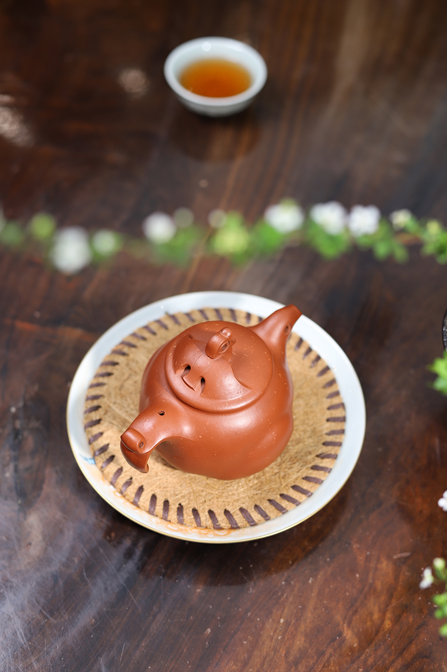 徐秀棠制凌翔壶