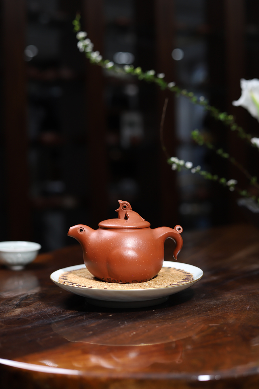 徐秀棠制凌翔壶