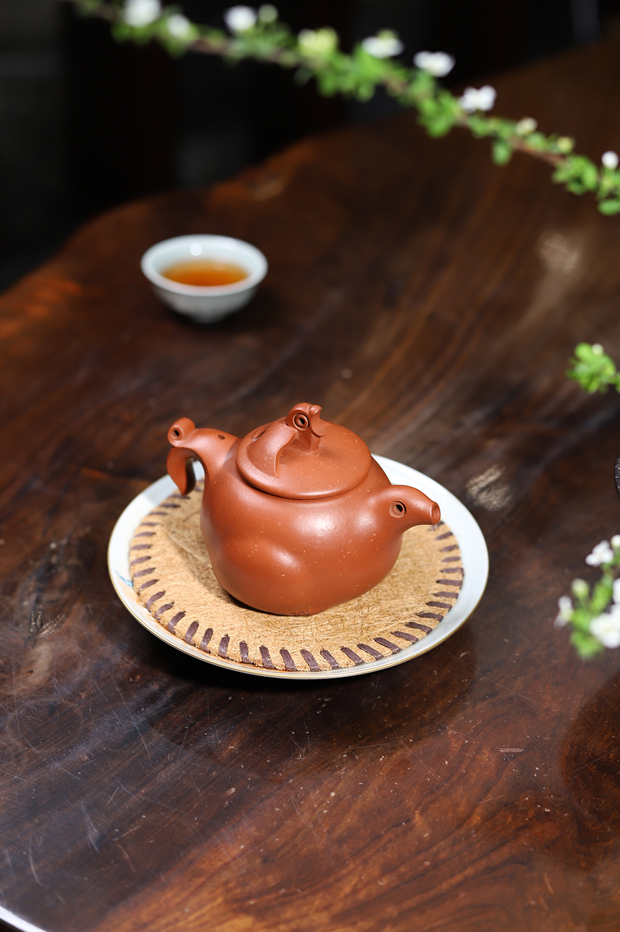 徐秀棠制凌翔壶