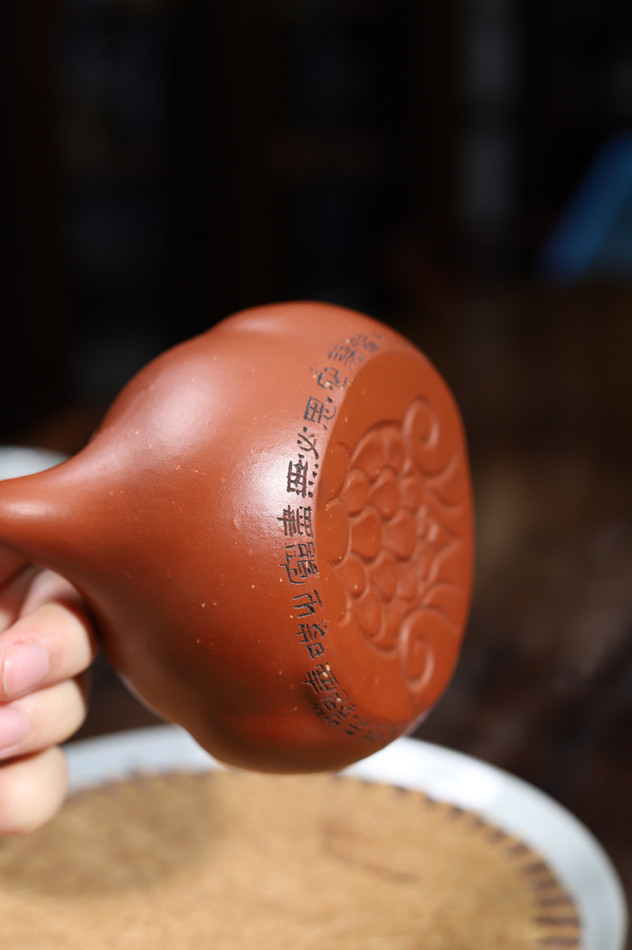 徐秀棠制凌翔壶