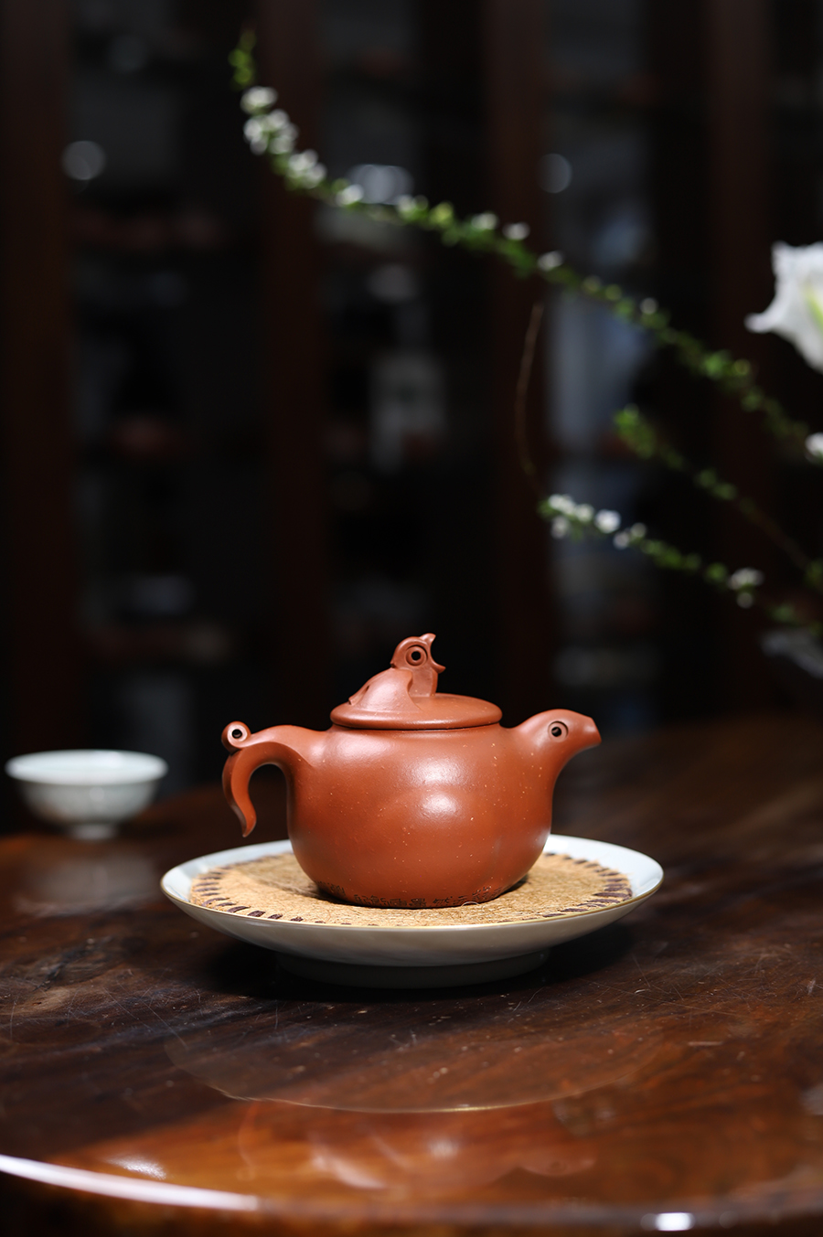 徐秀棠制凌翔壶