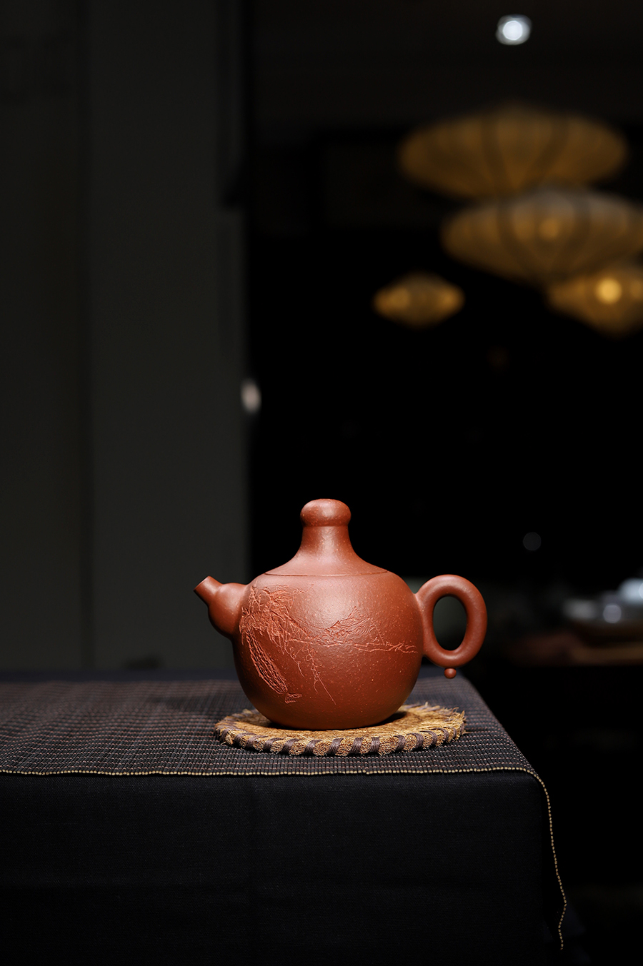 蒋小彦制博亦紫砂壶