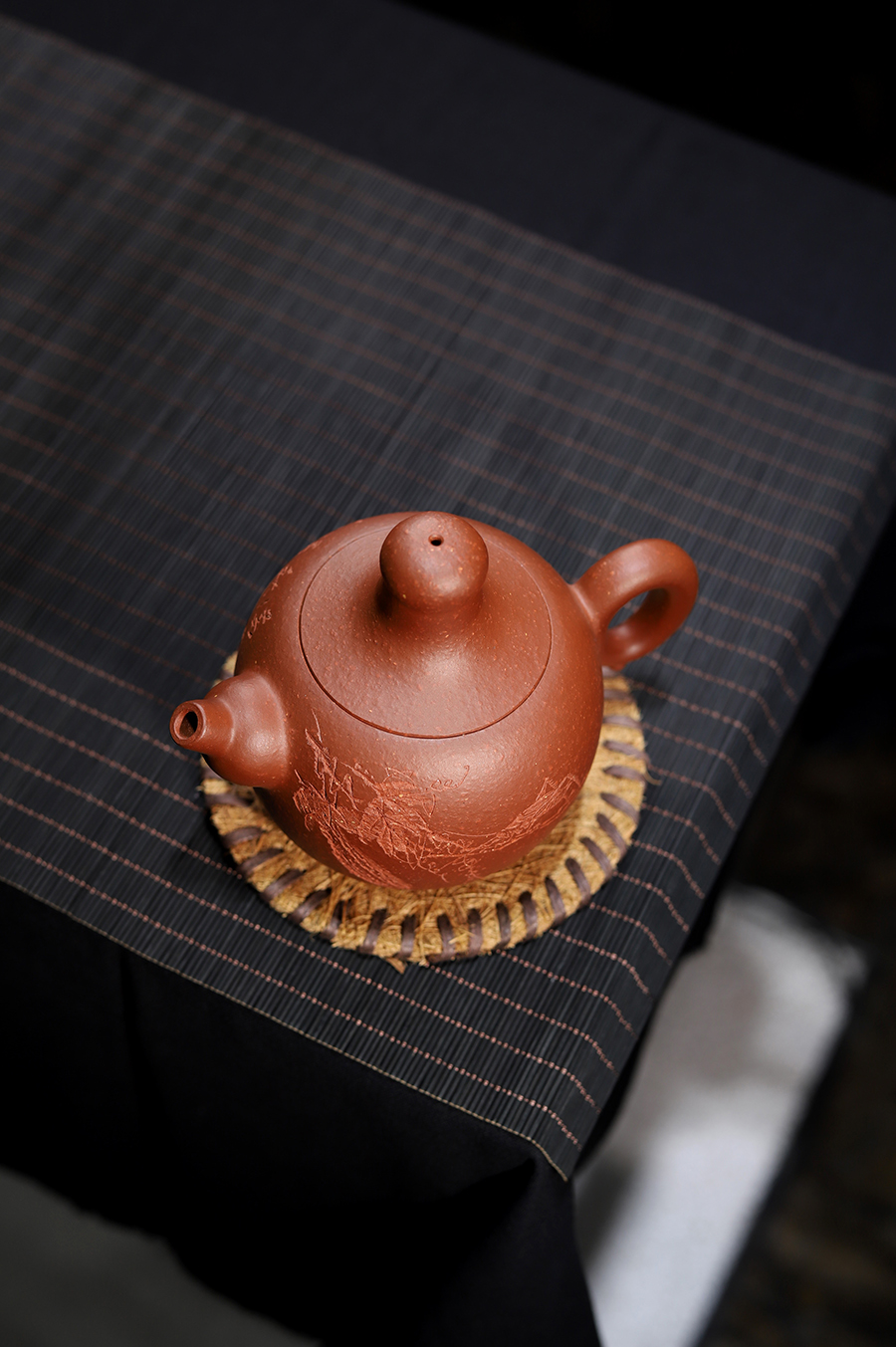 蒋小彦制博亦紫砂壶