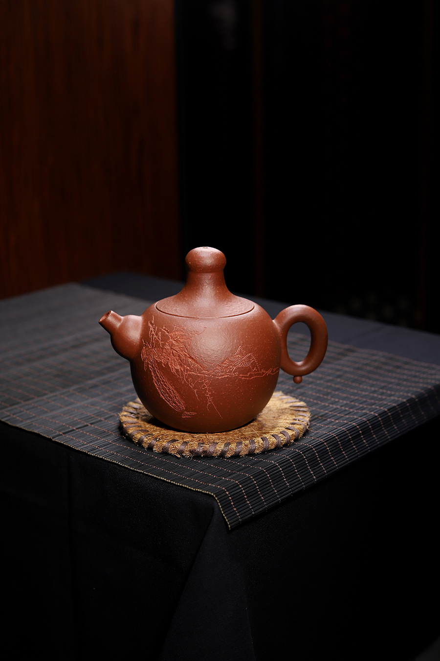 蒋小彦制博亦紫砂壶