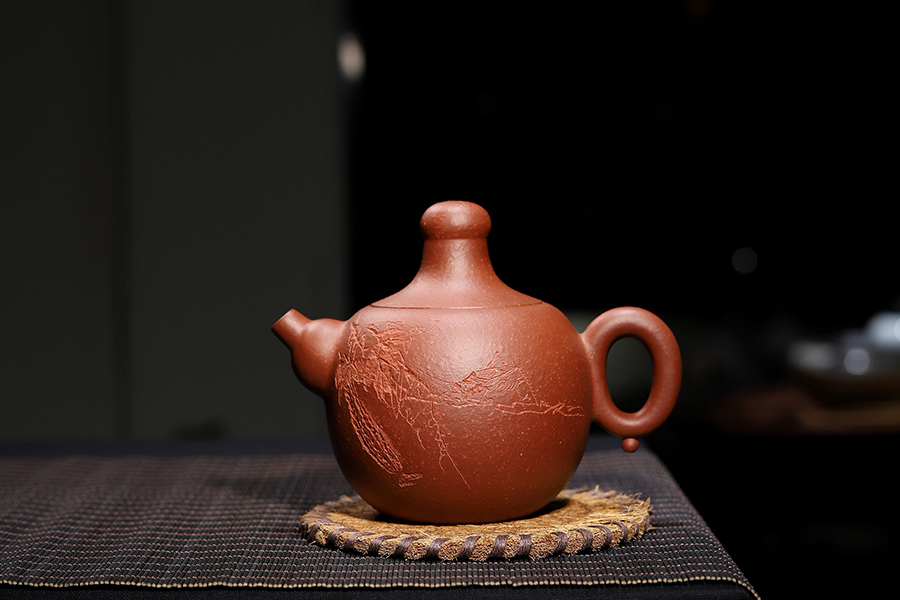 蒋小彦制博亦紫砂壶