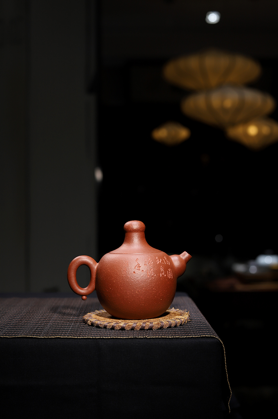 蒋小彦制博亦紫砂壶