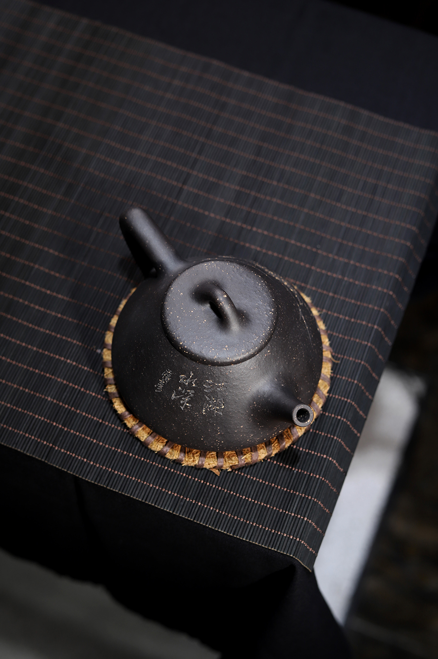 蒋小彦制子冶石瓢壶