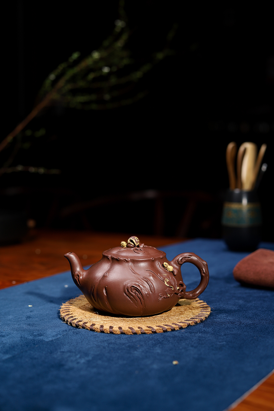 尹灵通全手工制喜丰壶