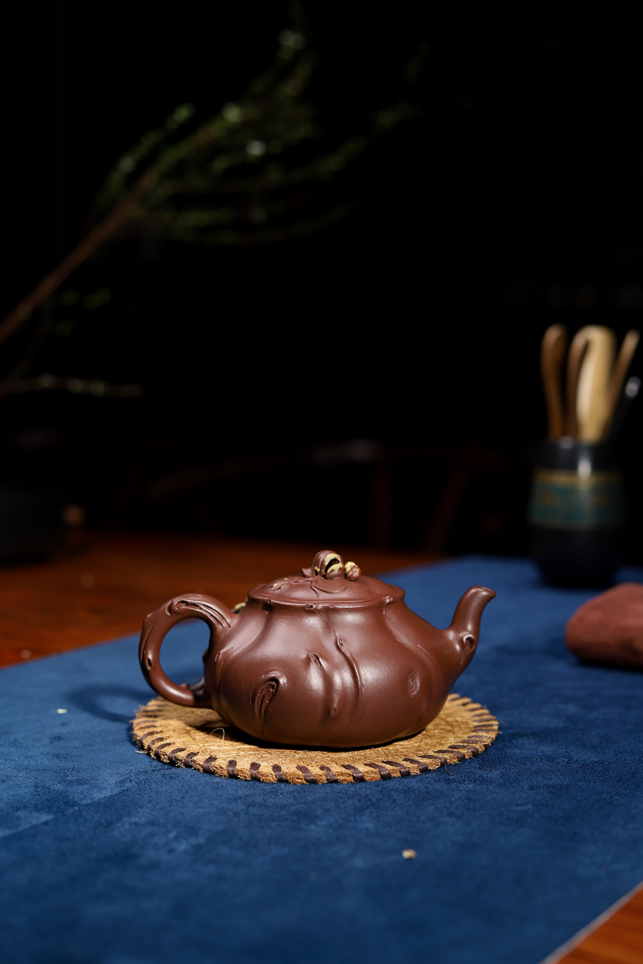 尹灵通全手工制喜丰壶