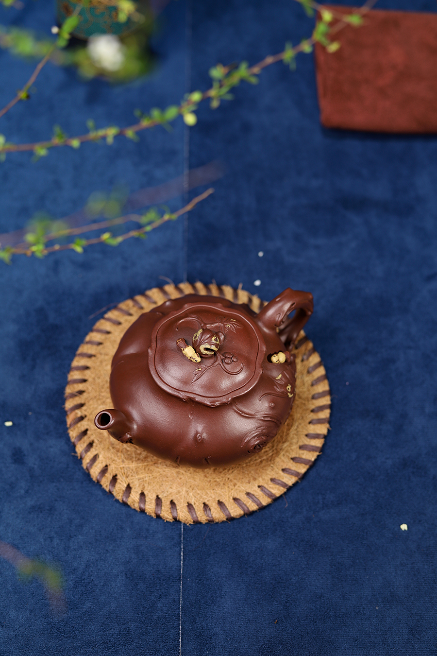 尹灵通全手工制喜丰壶