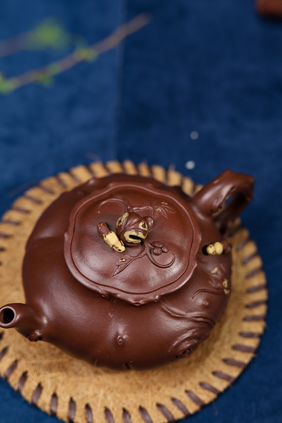 尹灵通全手工制喜丰壶