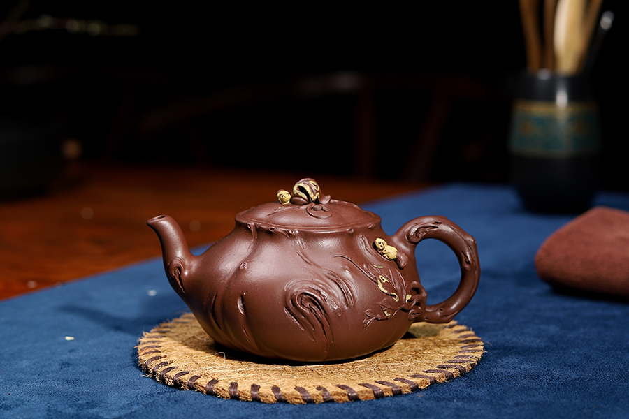 尹灵通全手工制喜丰壶