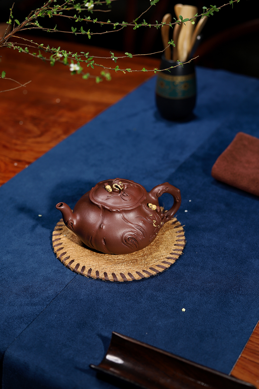 尹灵通全手工制喜丰壶