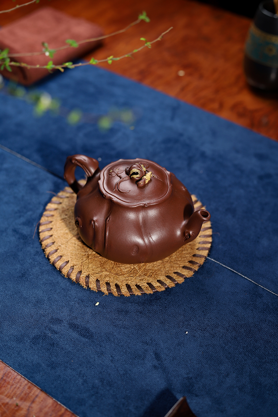 尹灵通全手工制喜丰壶