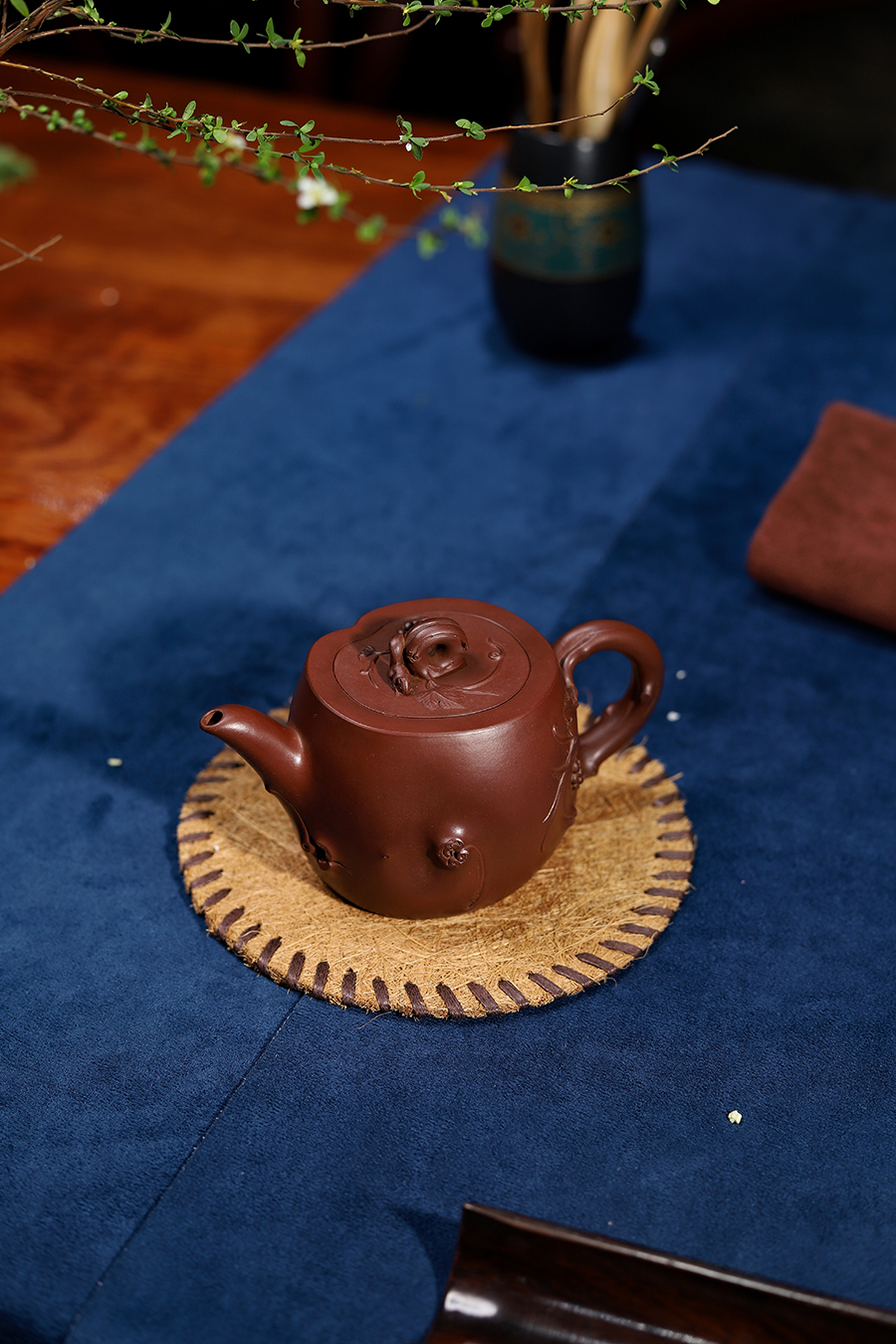 杨陶制鼠鼠平安壶