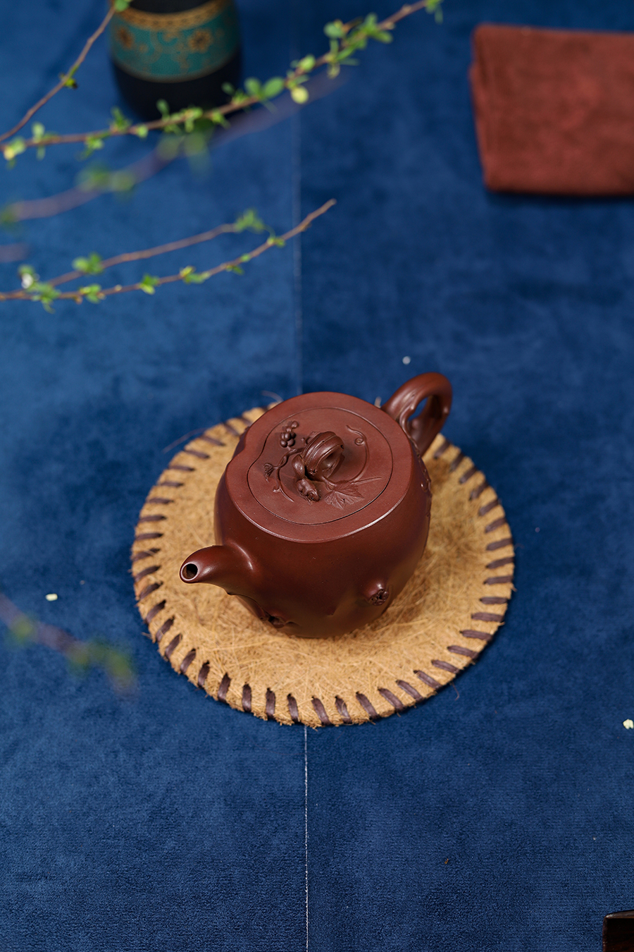 杨陶制鼠鼠平安壶