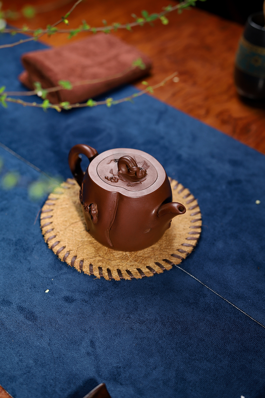 杨陶制鼠鼠平安壶