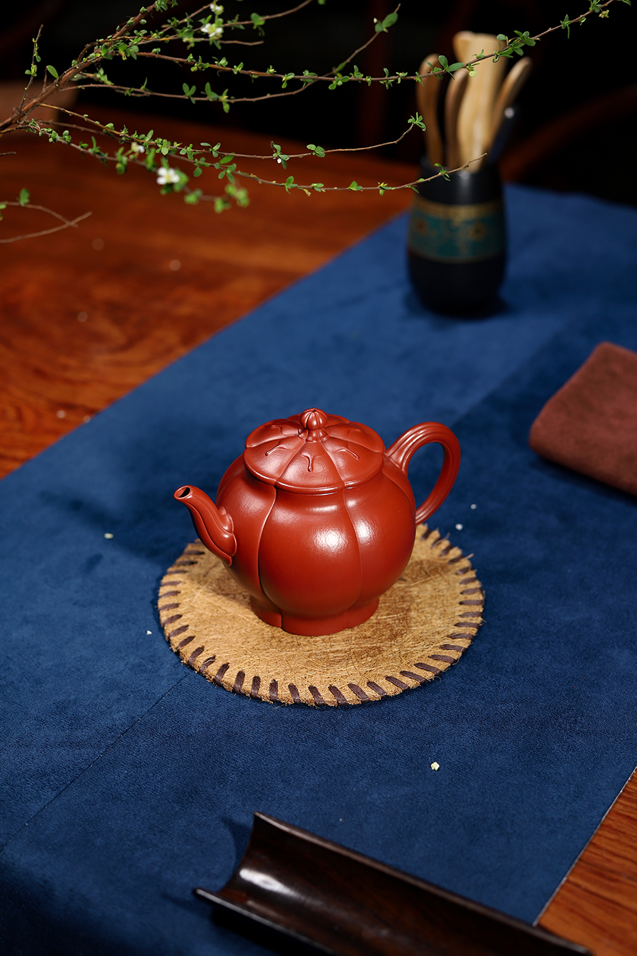 范泽锋制禅墩·唯杏壶