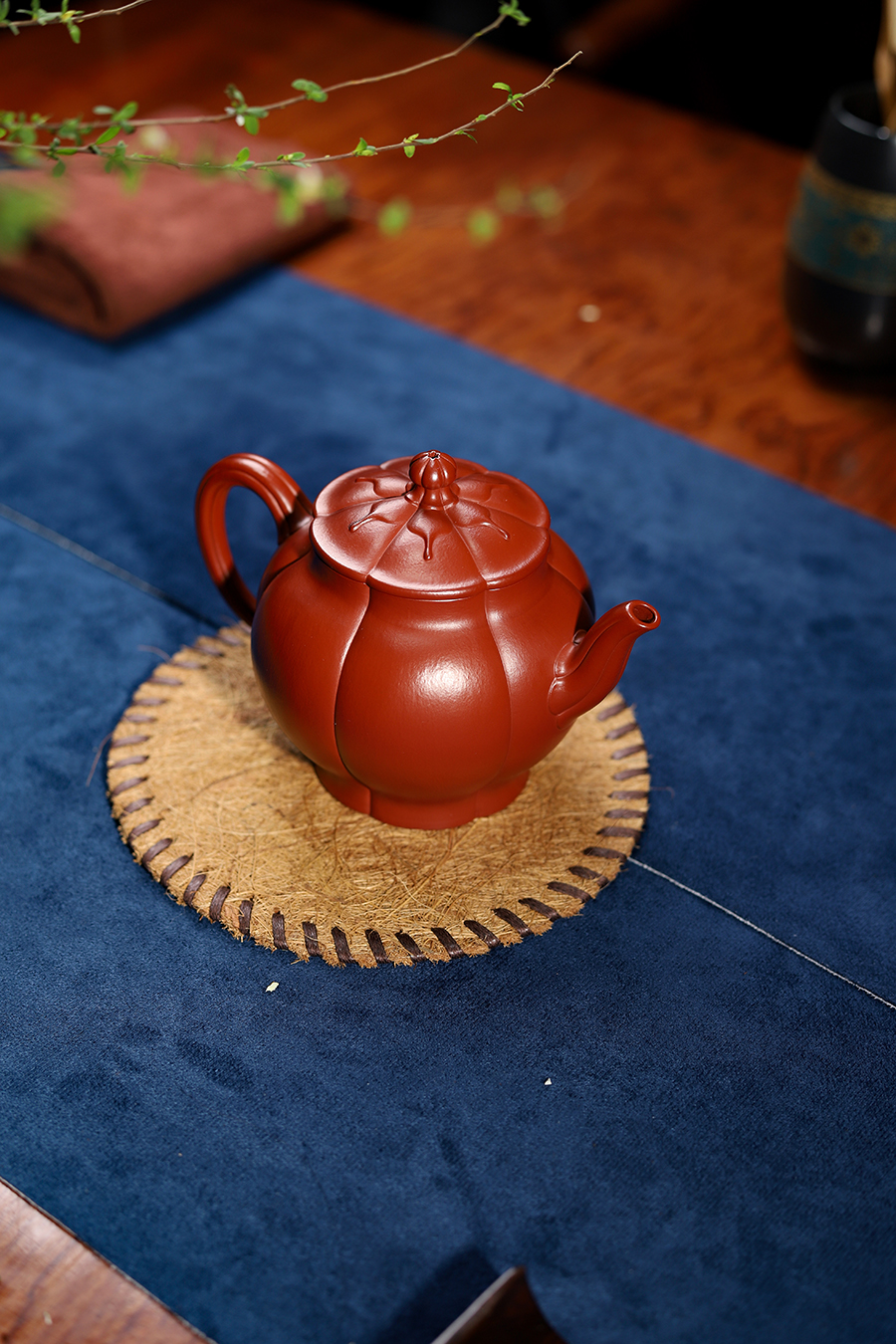 范泽锋制禅墩·唯杏壶