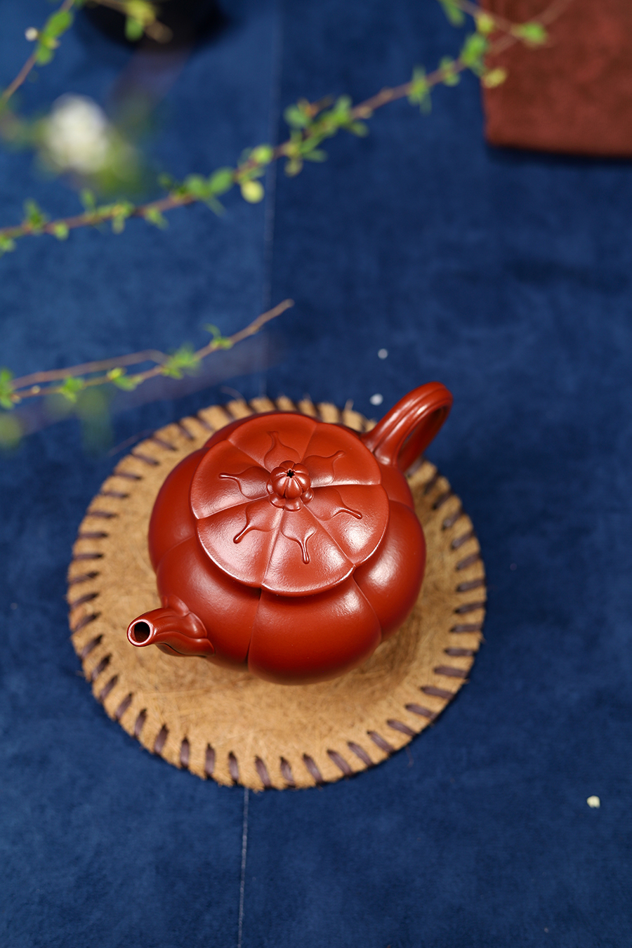 范泽锋制禅墩·唯杏壶