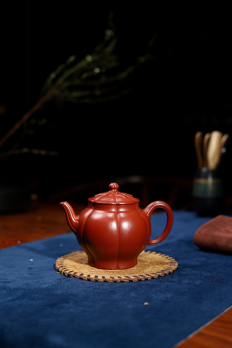 范泽锋制禅墩·唯杏壶