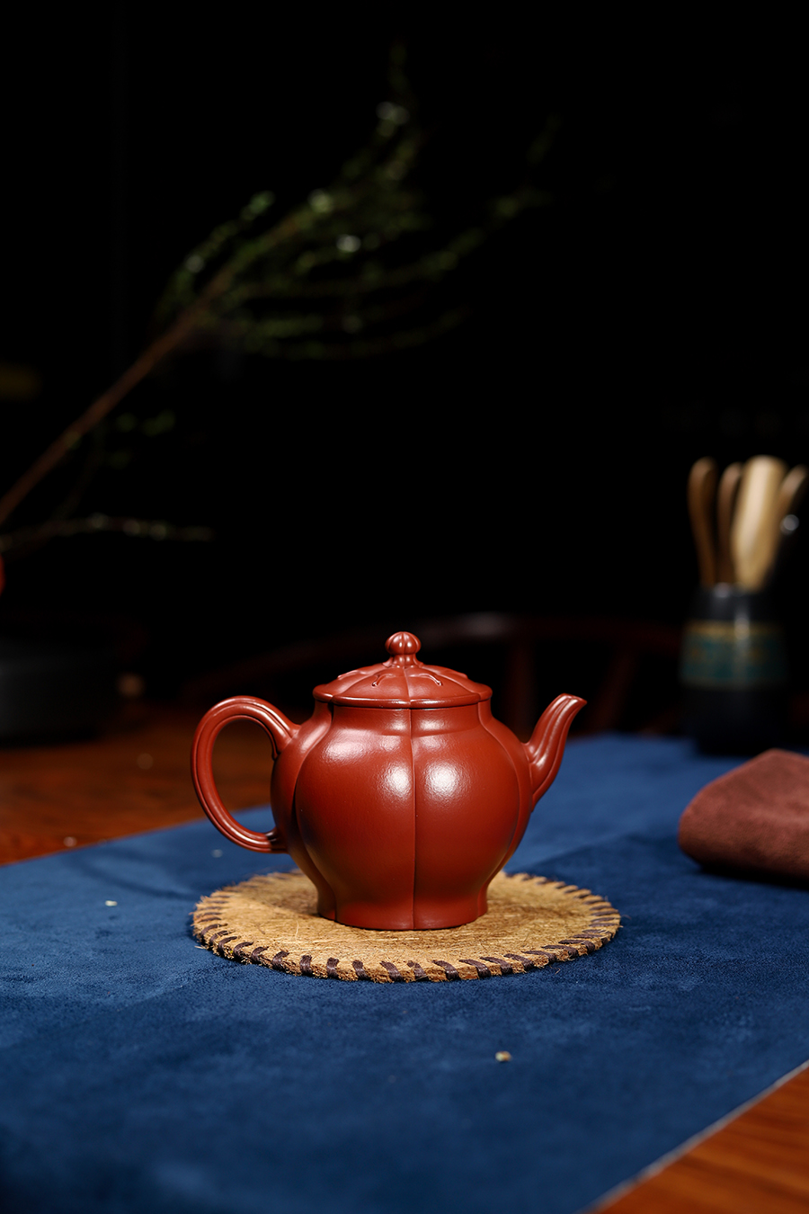 范泽锋制禅墩·唯杏壶