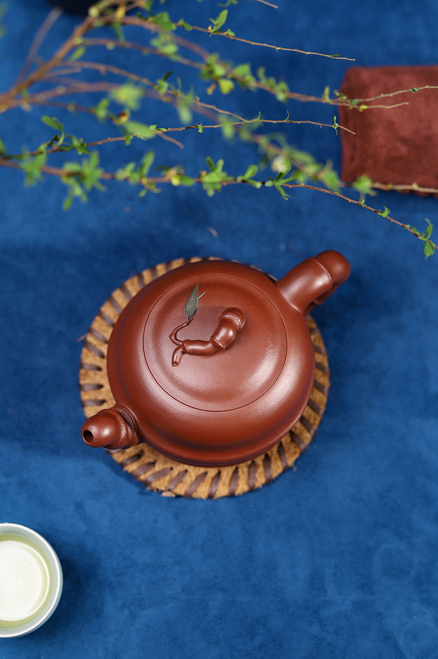 恽志培全手工制笙歌壶